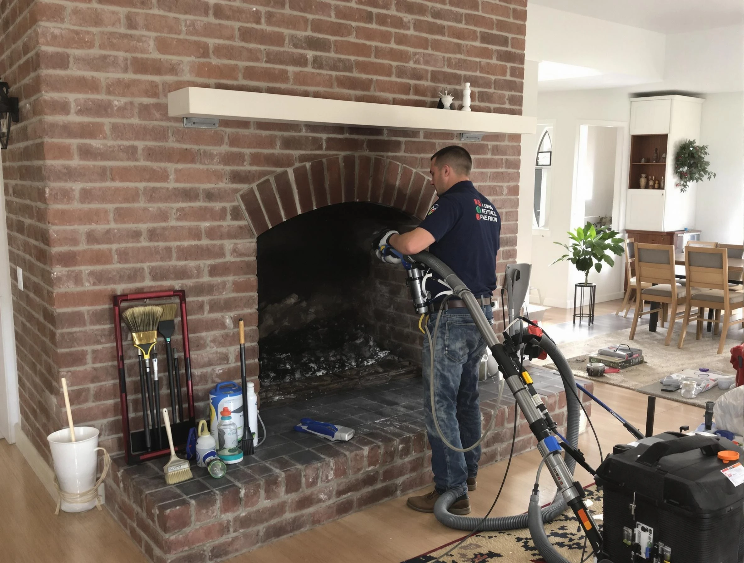 Chimney Cleaning in Cochituate, MA