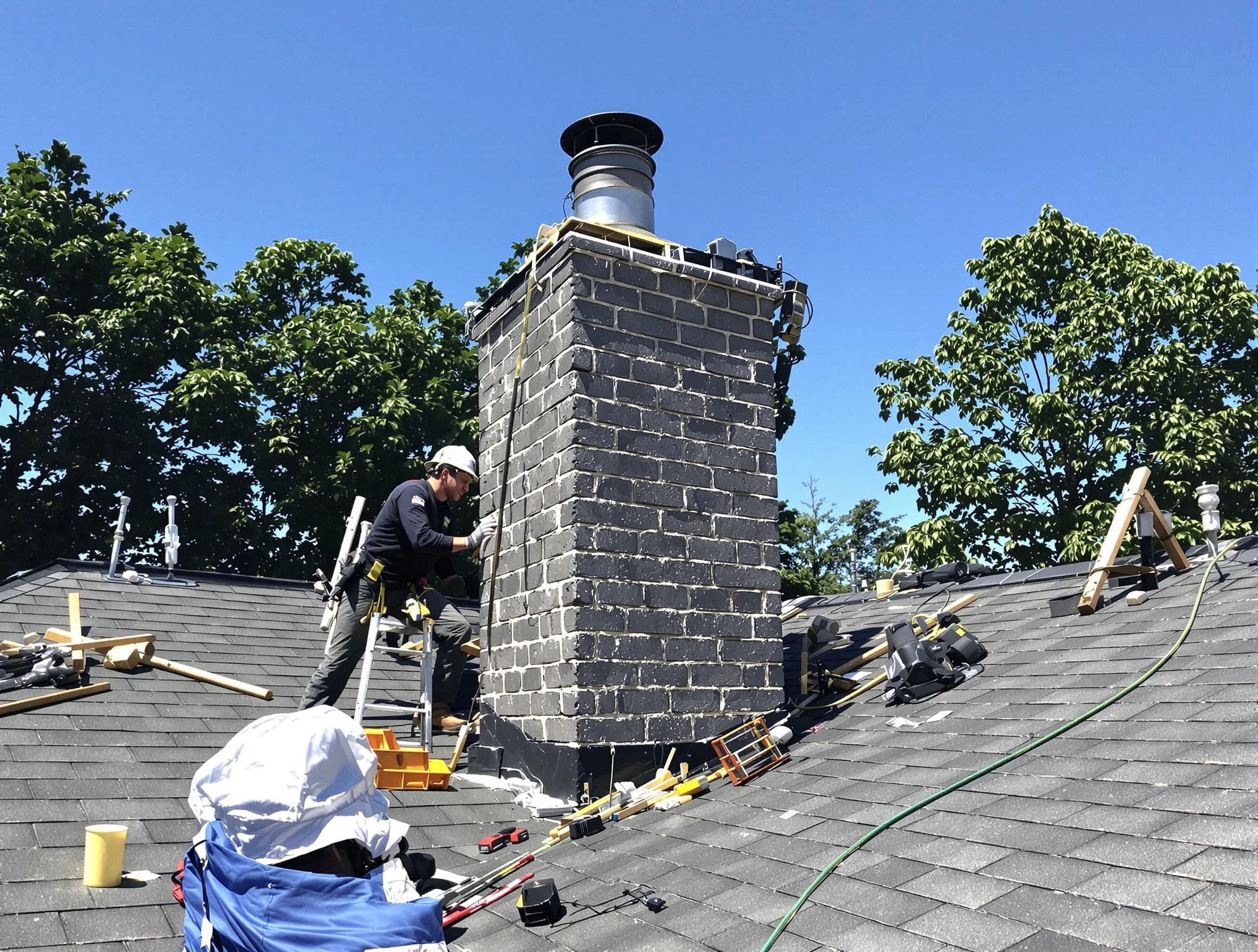 Chimney Installation in Cochituate, MA
