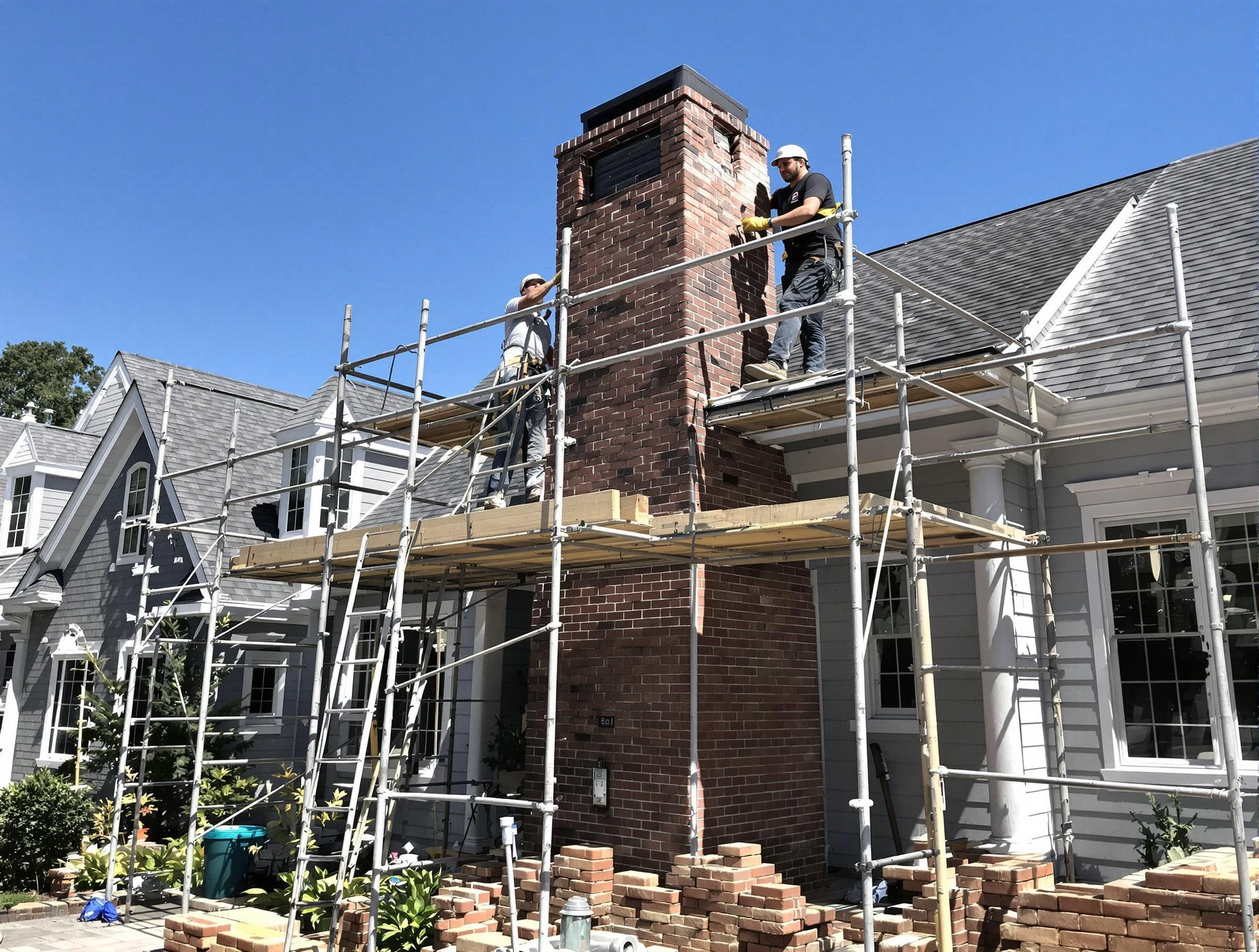 Chimney Rebuilding in Cochituate, MA