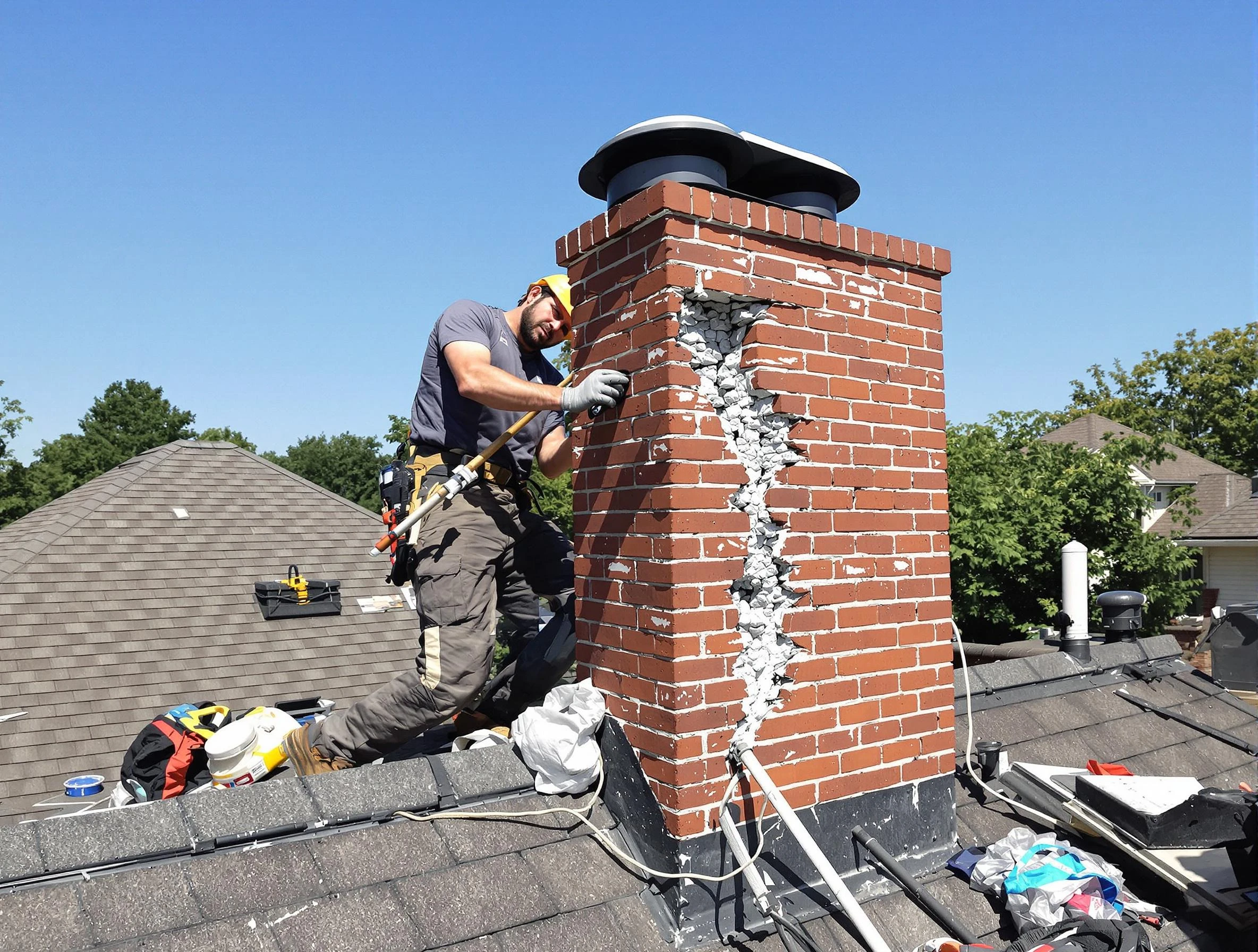Chimney Repair in Cochituate, MA
