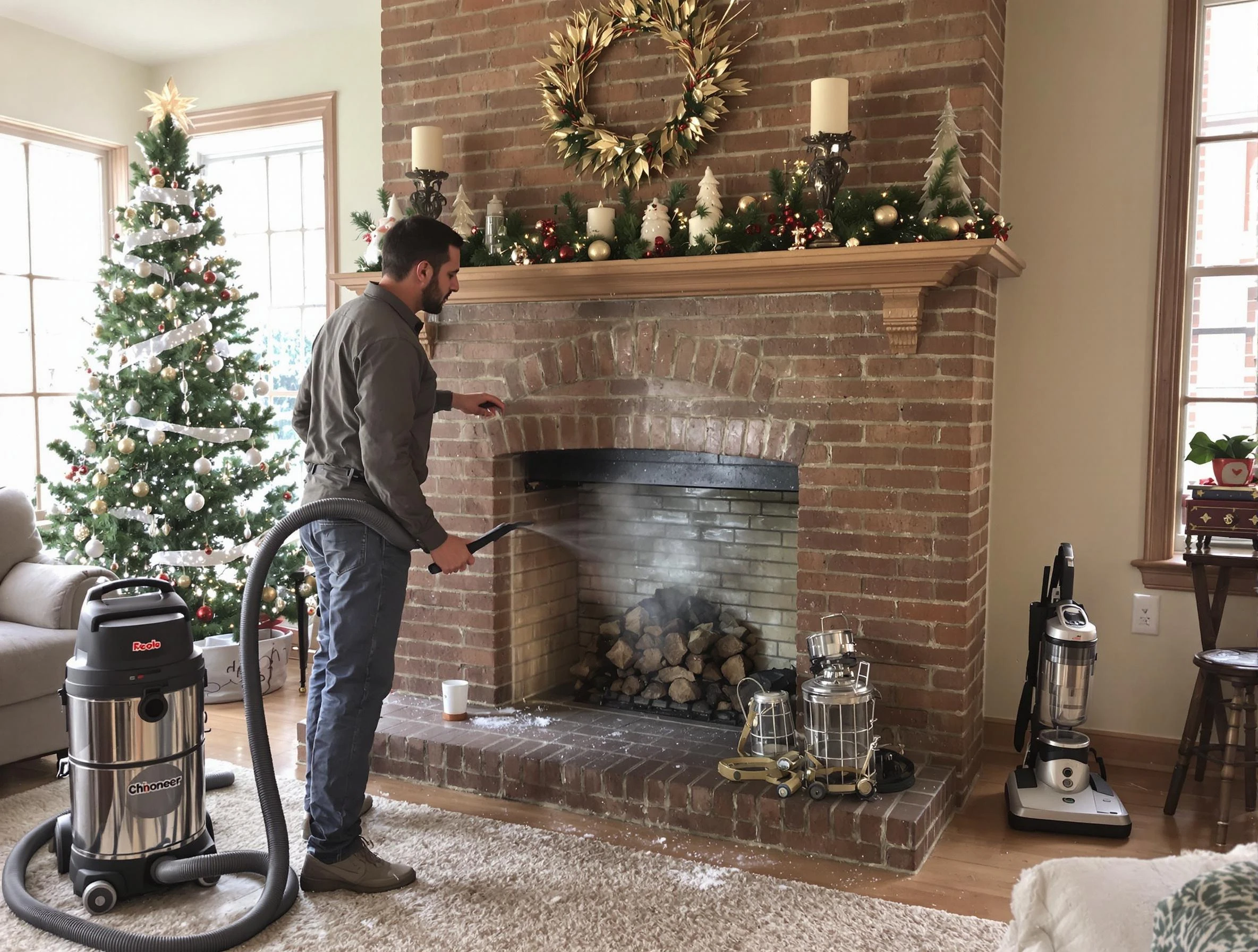 Fireplace Cleaning in Cochituate, MA