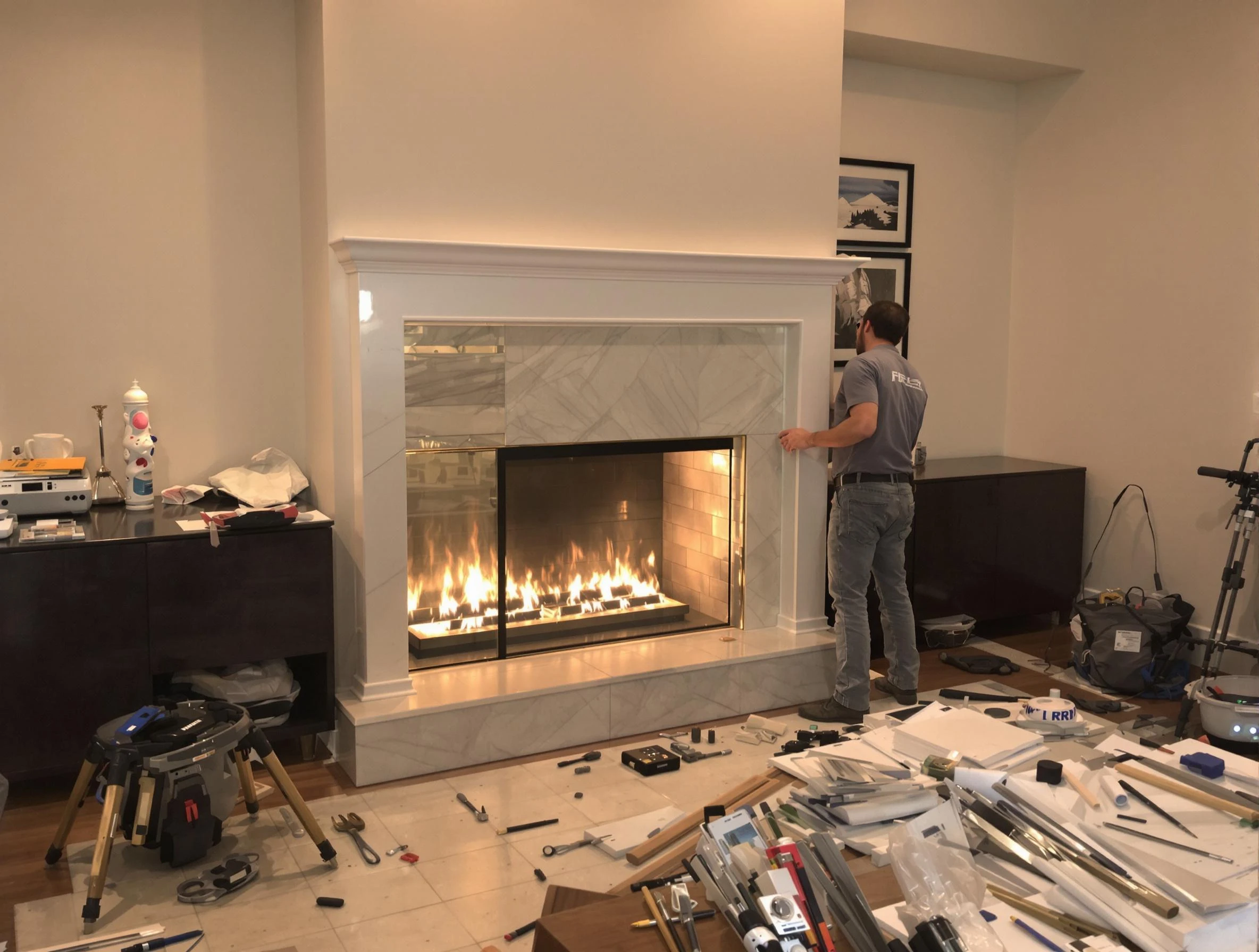 Fireplace Installation in Cochituate, MA