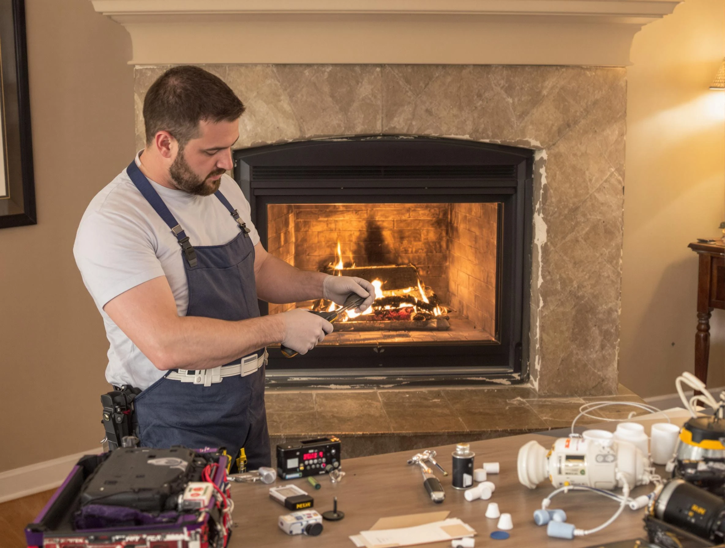 Fireplace Repair in Cochituate, MA