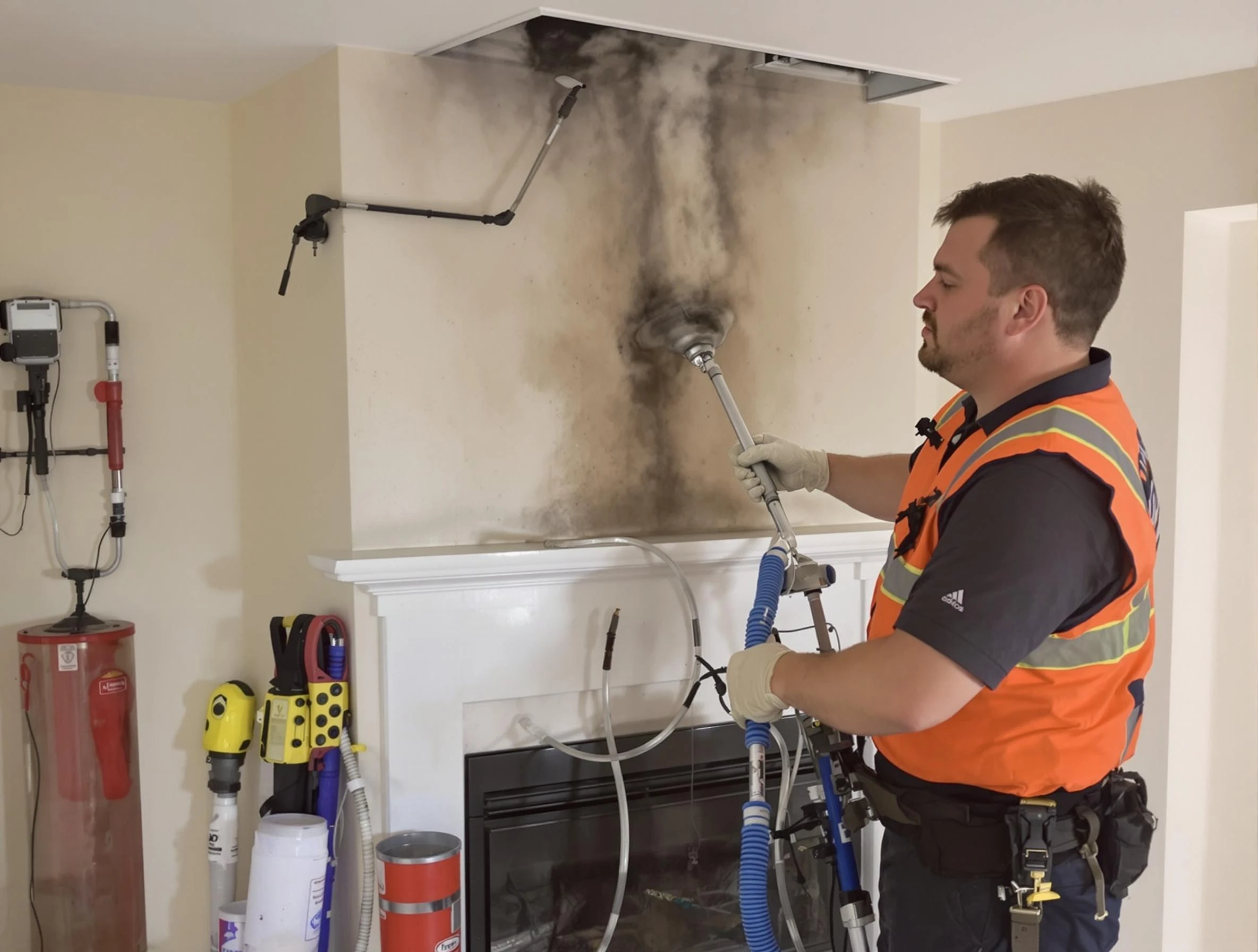 Soot Removal in Cochituate, MA