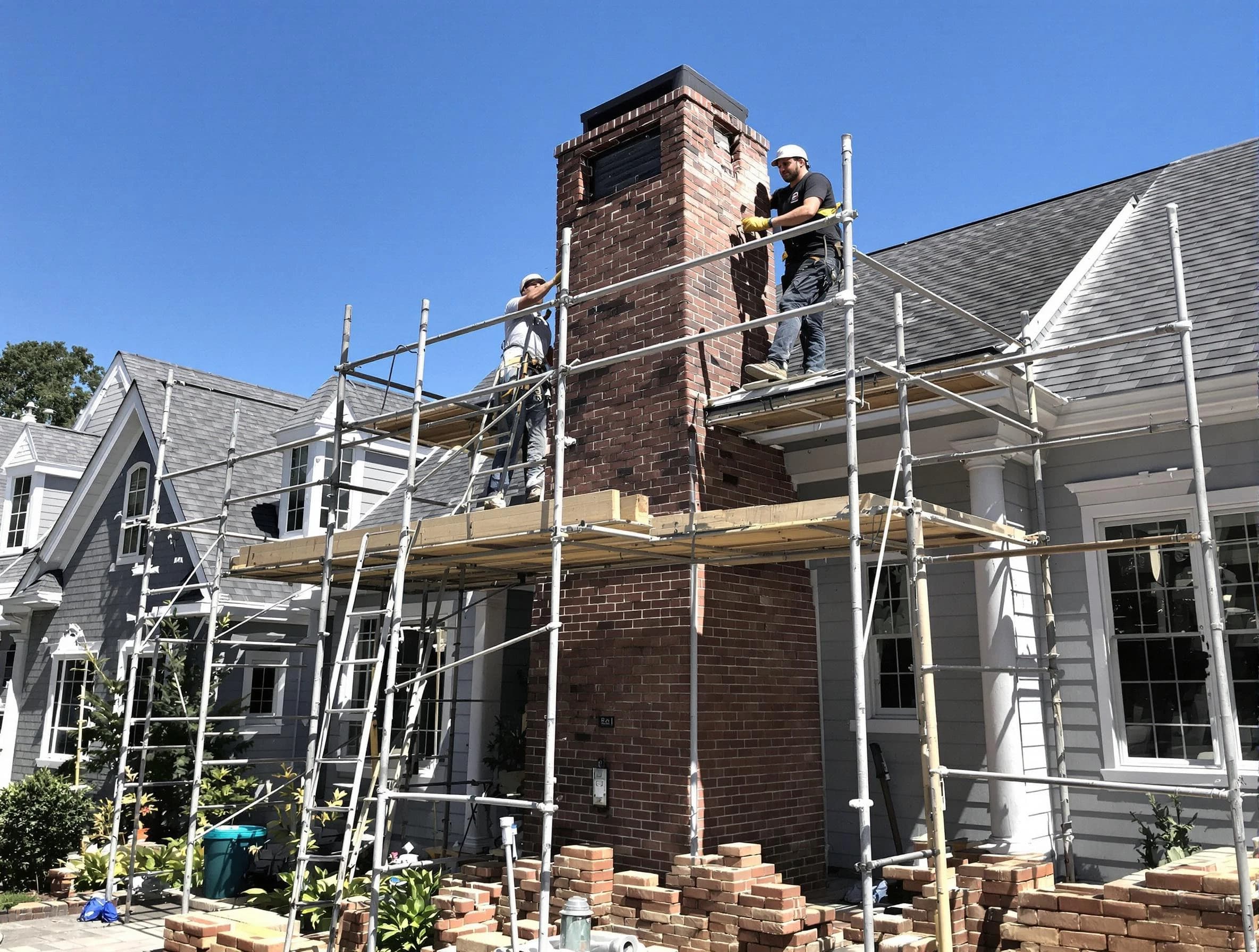 Chimney Rebuilding service in Natick, MA
