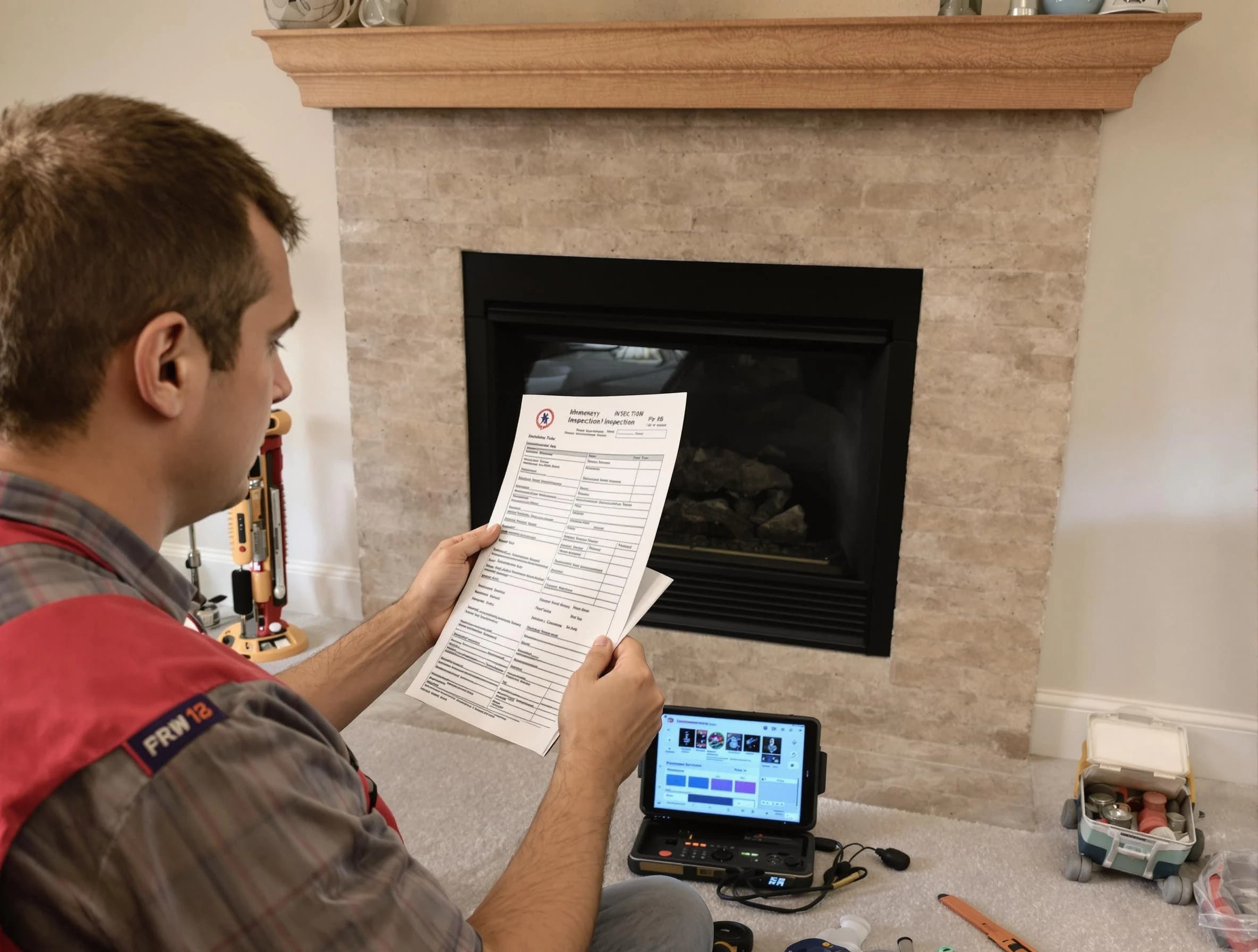 Thorough chimney inspection by Natick Chimney Sweep in Natick, MA