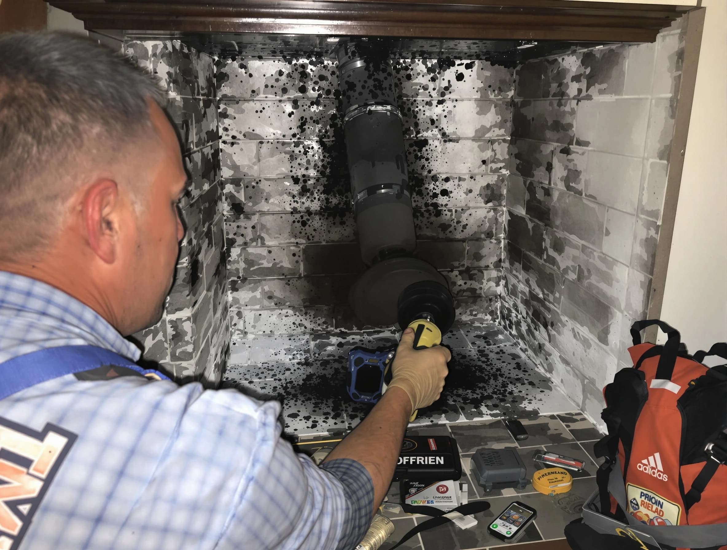 Creosote removal service by Natick Chimney Sweep in Natick, MA