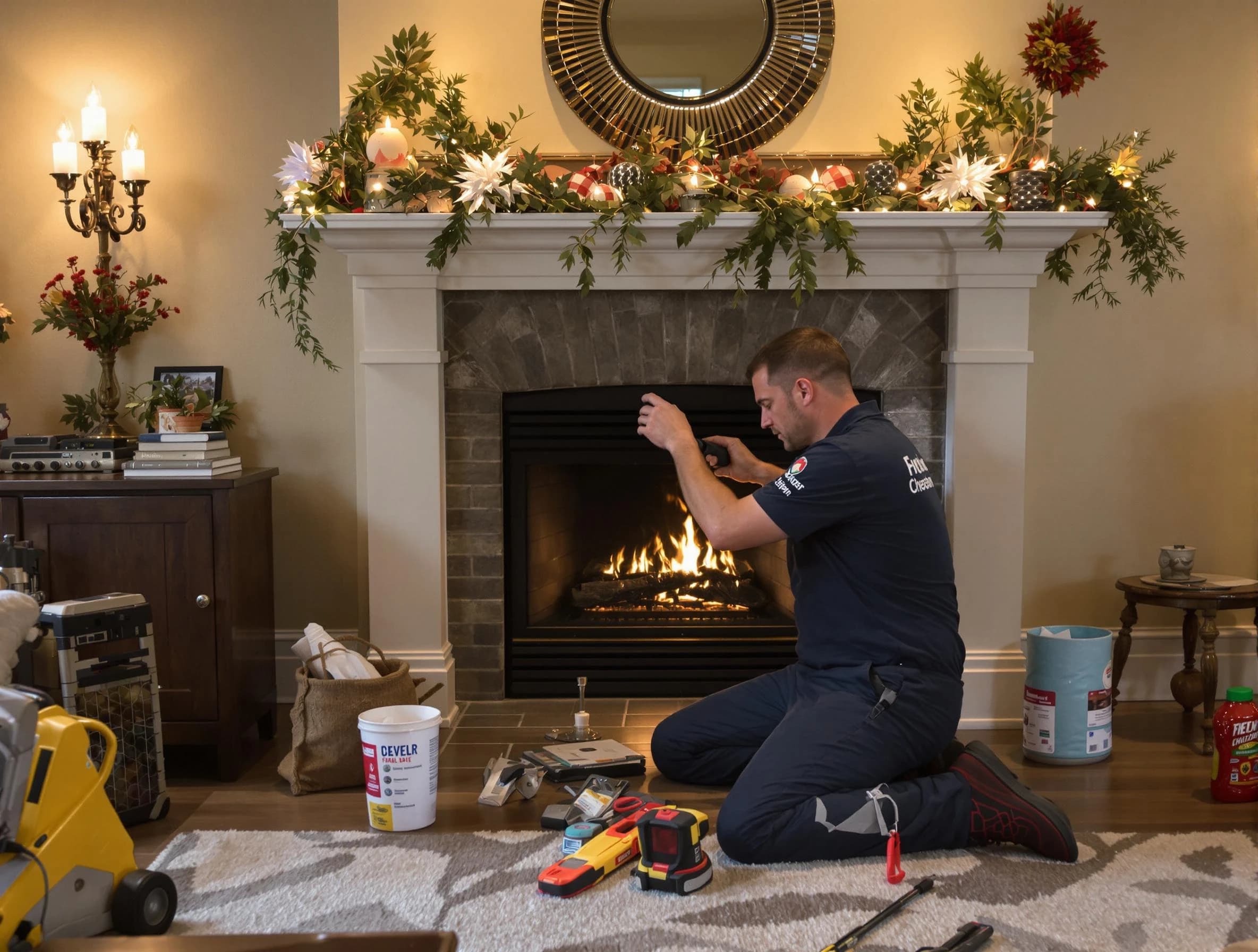 Natick Chimney Sweep offering fireplace maintenance services in Natick, MA